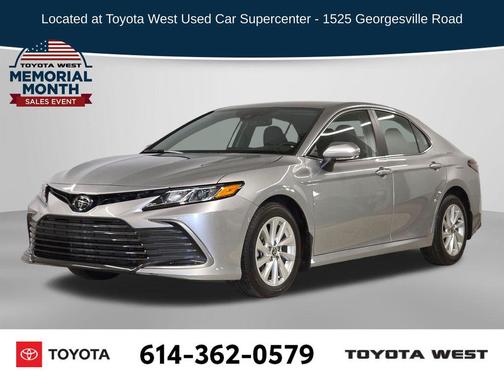 Celestial Silver Metallic 2023 Toyota Camry LE