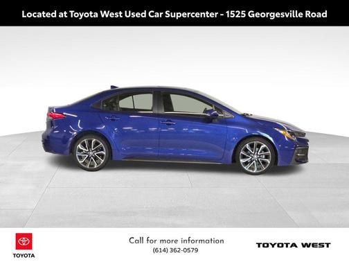 2021 Toyota Corolla XSE