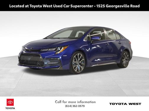 2021 Toyota Corolla XSE