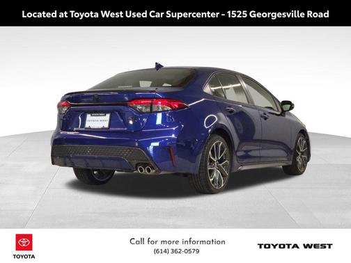 2021 Toyota Corolla XSE