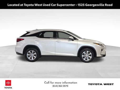 2016 Lexus RX 350 F Sport