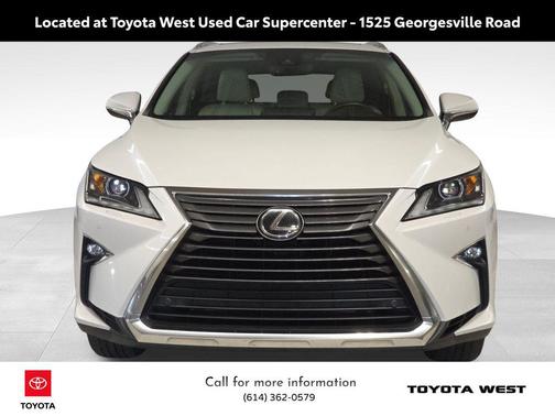2016 Lexus RX 350 F Sport
