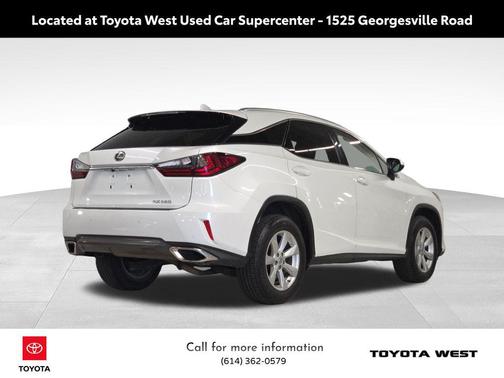 2016 Lexus RX 350 F Sport