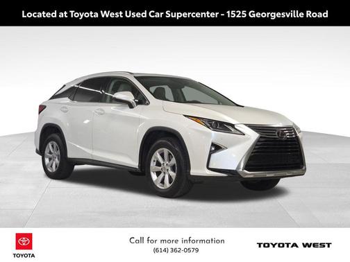 2016 Lexus RX 350 F Sport