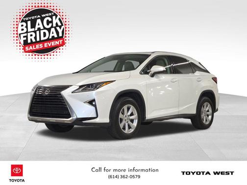 2016 Lexus RX 350 F Sport