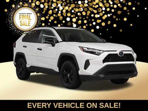 2024 Toyota RAV4 Hybrid LE