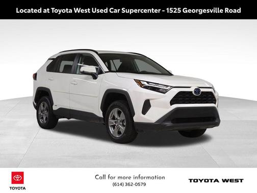 2024 Toyota RAV4 Hybrid LE