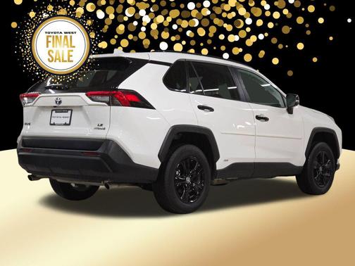 2024 Toyota RAV4 Hybrid LE