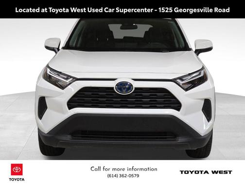 2024 Toyota RAV4 Hybrid LE