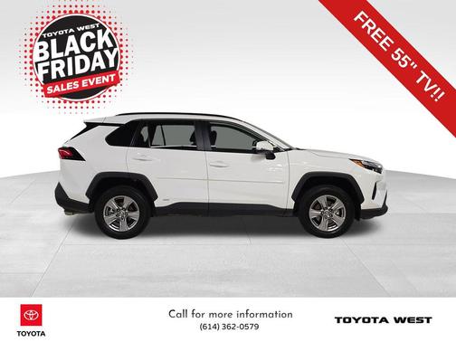 2024 Toyota RAV4 Hybrid LE