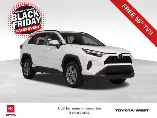 2024 Toyota RAV4 Hybrid LE
