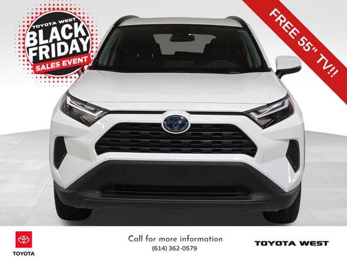 2024 Toyota RAV4 Hybrid LE