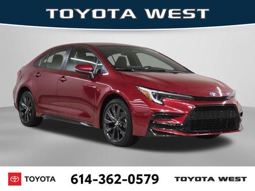 2025 Toyota Corolla Hybrid SE