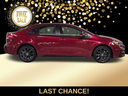 2025 Toyota Corolla Hybrid SE