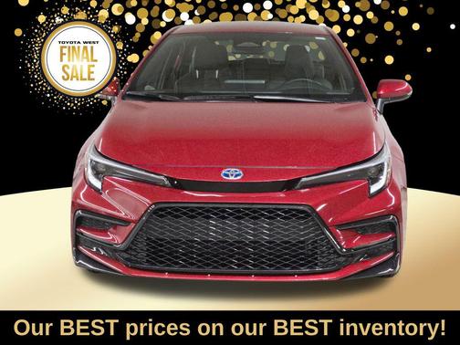 2025 Toyota Corolla Hybrid SE