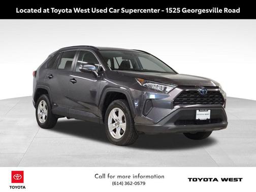 2019 Toyota RAV4 Hybrid LE