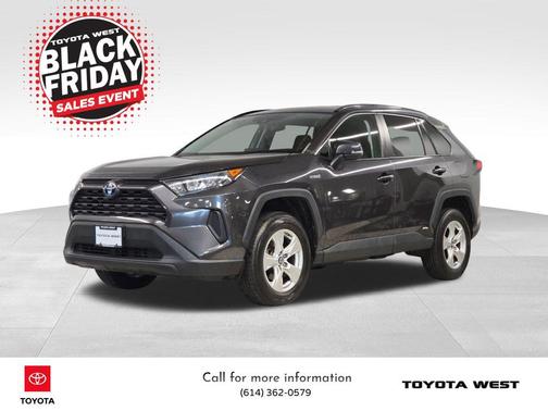 2019 Toyota RAV4 Hybrid LE