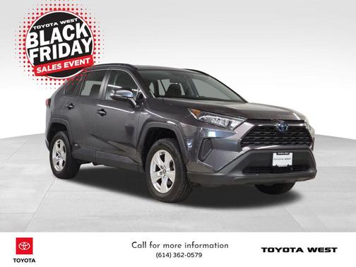 2019 Toyota RAV4 Hybrid LE