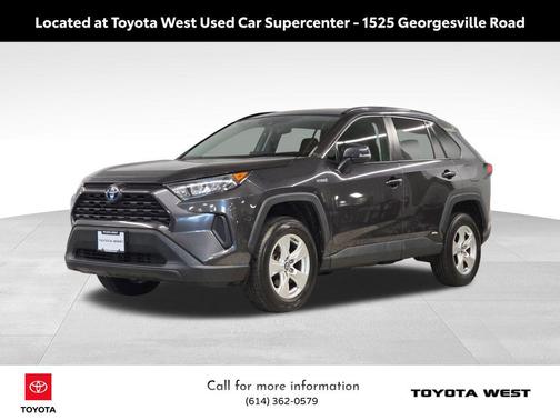 2019 Toyota RAV4 Hybrid LE