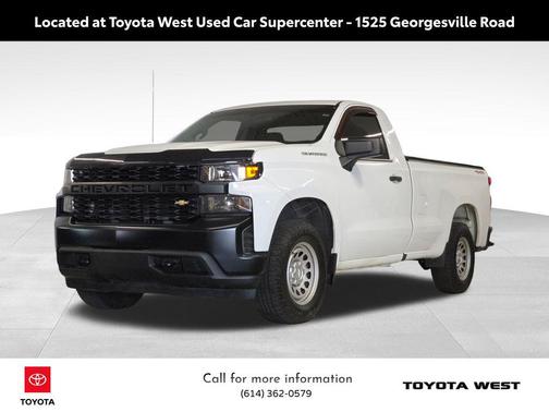 2019 Chevrolet Silverado 1500 WT