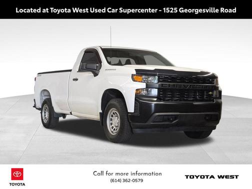 2019 Chevrolet Silverado 1500 WT