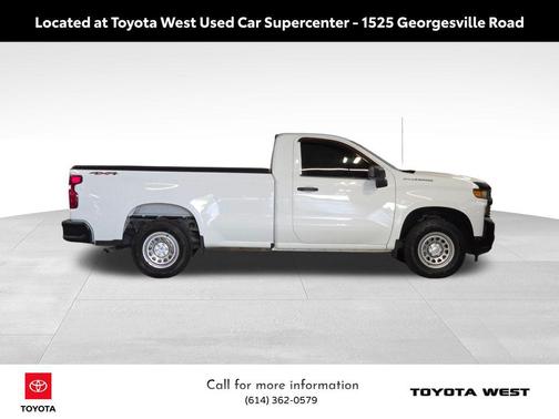 2019 Chevrolet Silverado 1500 WT