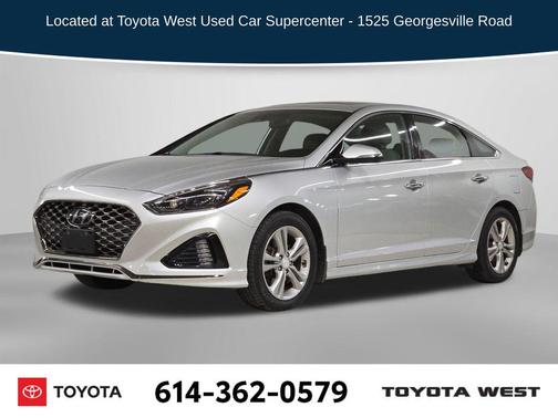 Symphony Silver 2018 Hyundai SONATA Limited