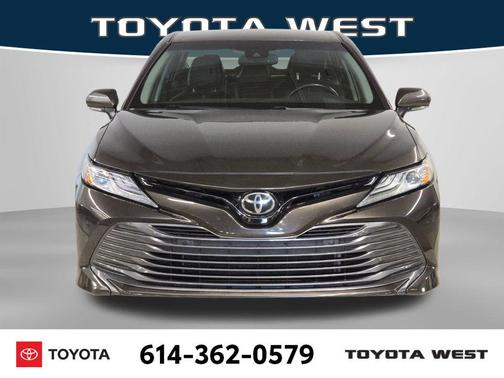 2018 Toyota Camry XLE