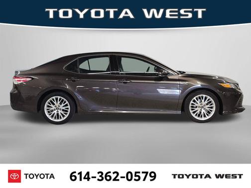 2018 Toyota Camry XLE