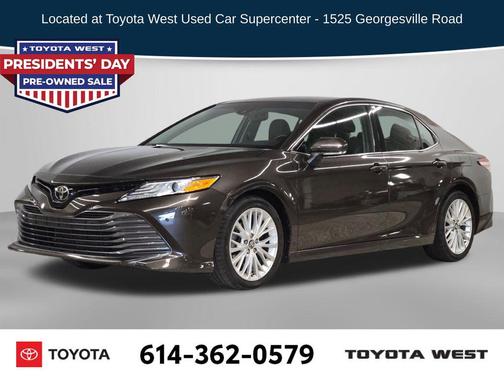 2018 Toyota Camry XLE