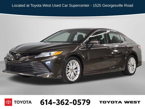 2018 Toyota Camry XLE