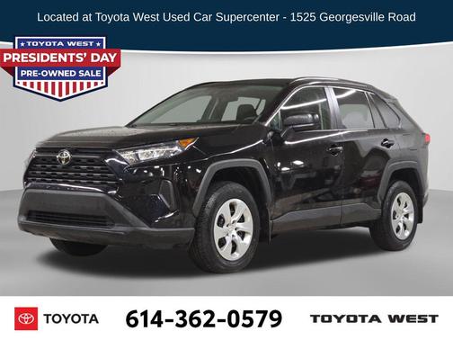 2020 Toyota RAV4 LE