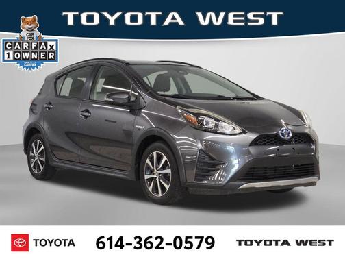 Magnetic Gray Metallic 2018 Toyota Prius c Two