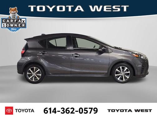 Magnetic Gray Metallic 2018 Toyota Prius c Two