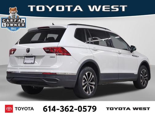 2022 Volkswagen Tiguan 2.0T S 4MOTION