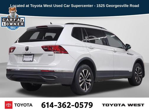 2022 Volkswagen Tiguan 2.0T S 4MOTION