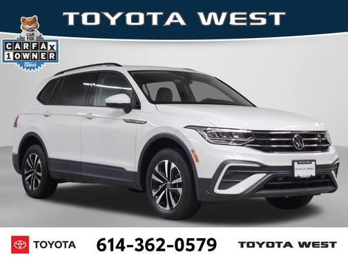 2022 Volkswagen Tiguan 2.0T S 4MOTION