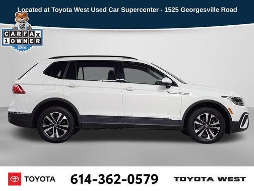 2022 Volkswagen Tiguan 2.0T S 4MOTION