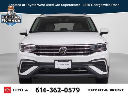 2022 Volkswagen Tiguan 2.0T S 4MOTION