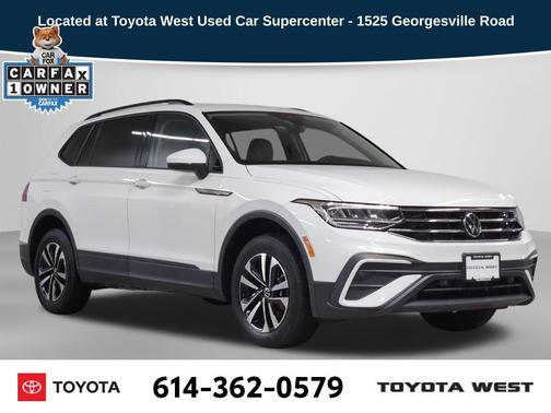 2022 Volkswagen Tiguan 2.0T S 4MOTION