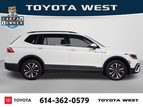 2022 Volkswagen Tiguan 2.0T S 4MOTION