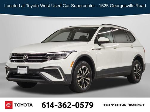 2022 Volkswagen Tiguan 2.0T S 4MOTION