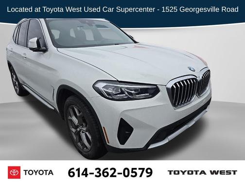 2022 BMW X3 xDrive30i