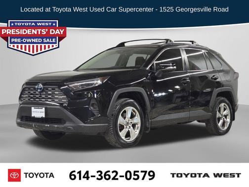 2020 Toyota RAV4 Hybrid Limited