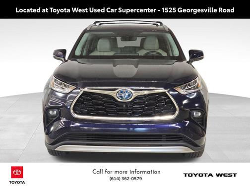 2021 Toyota Highlander Hybrid Platinum