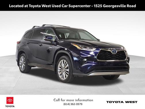 2021 Toyota Highlander Hybrid Platinum