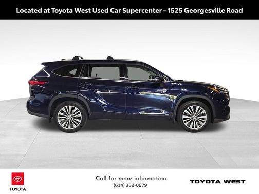 2021 Toyota Highlander Hybrid Platinum