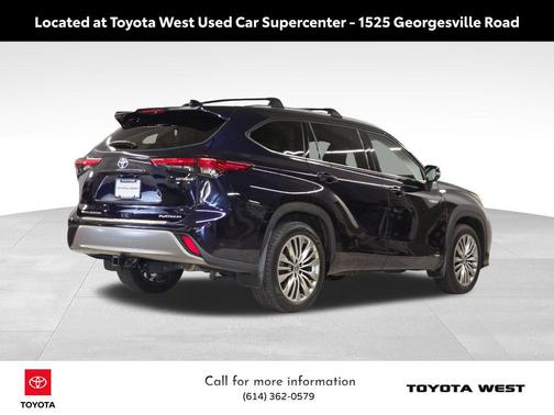 2021 Toyota Highlander Hybrid Platinum