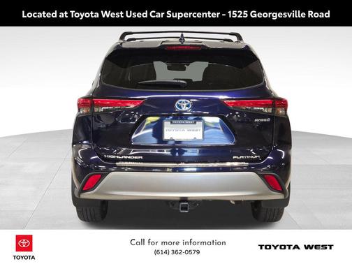 2021 Toyota Highlander Hybrid Platinum