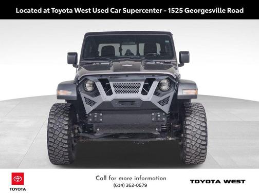 2020 Jeep Gladiator Sport S